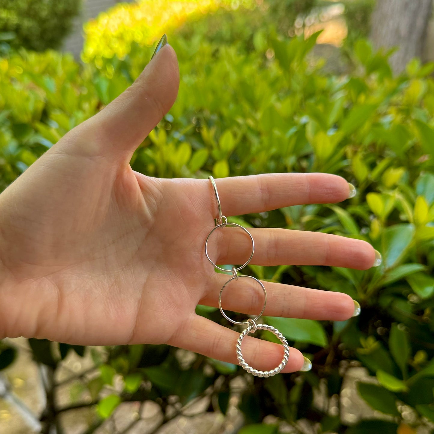 Link & chain ring