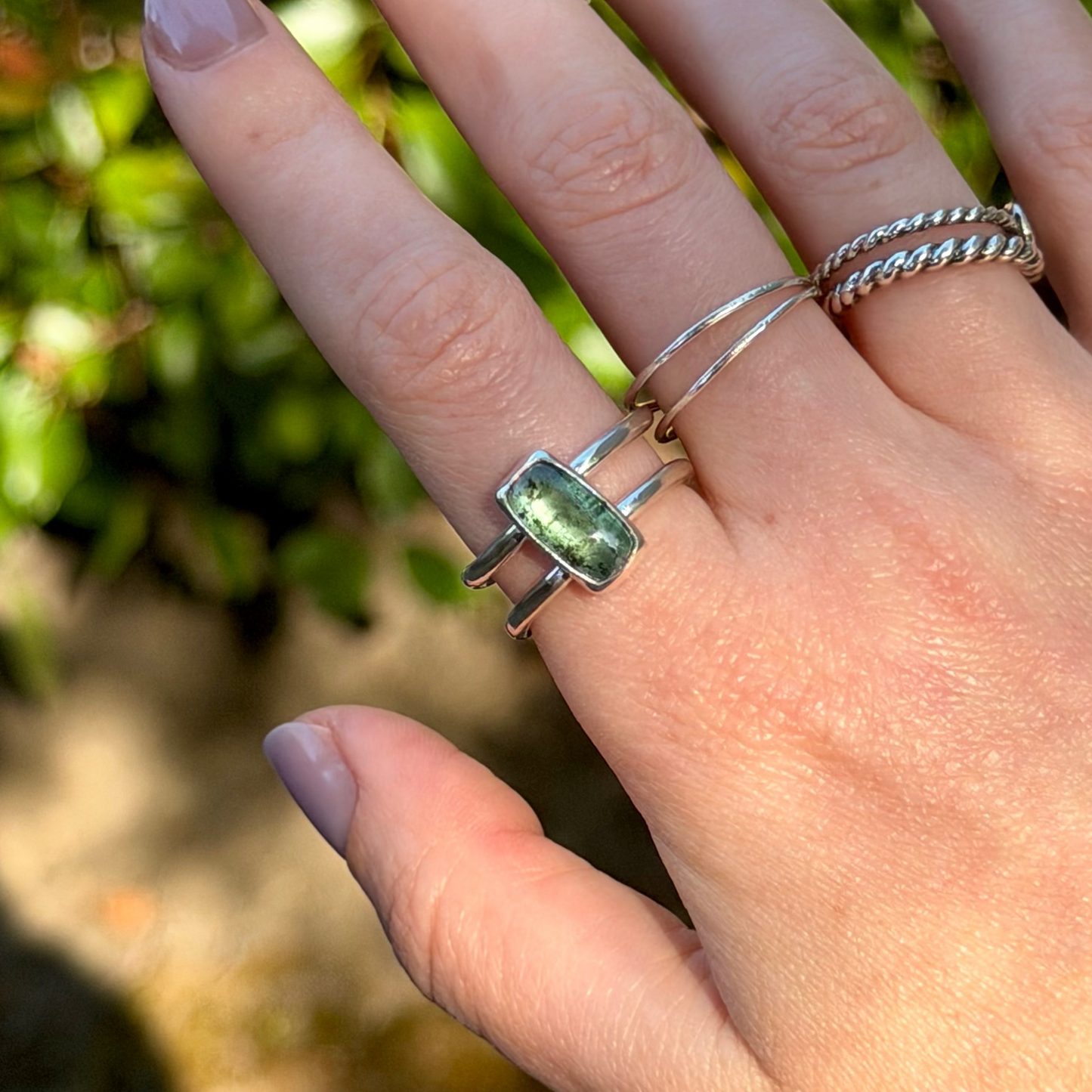 Mosslight ring