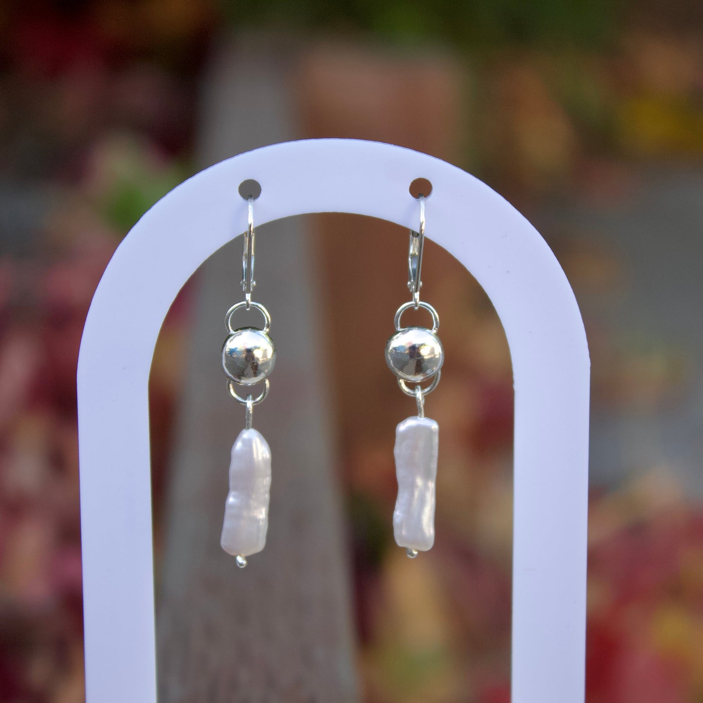 Freshwater pearl drop