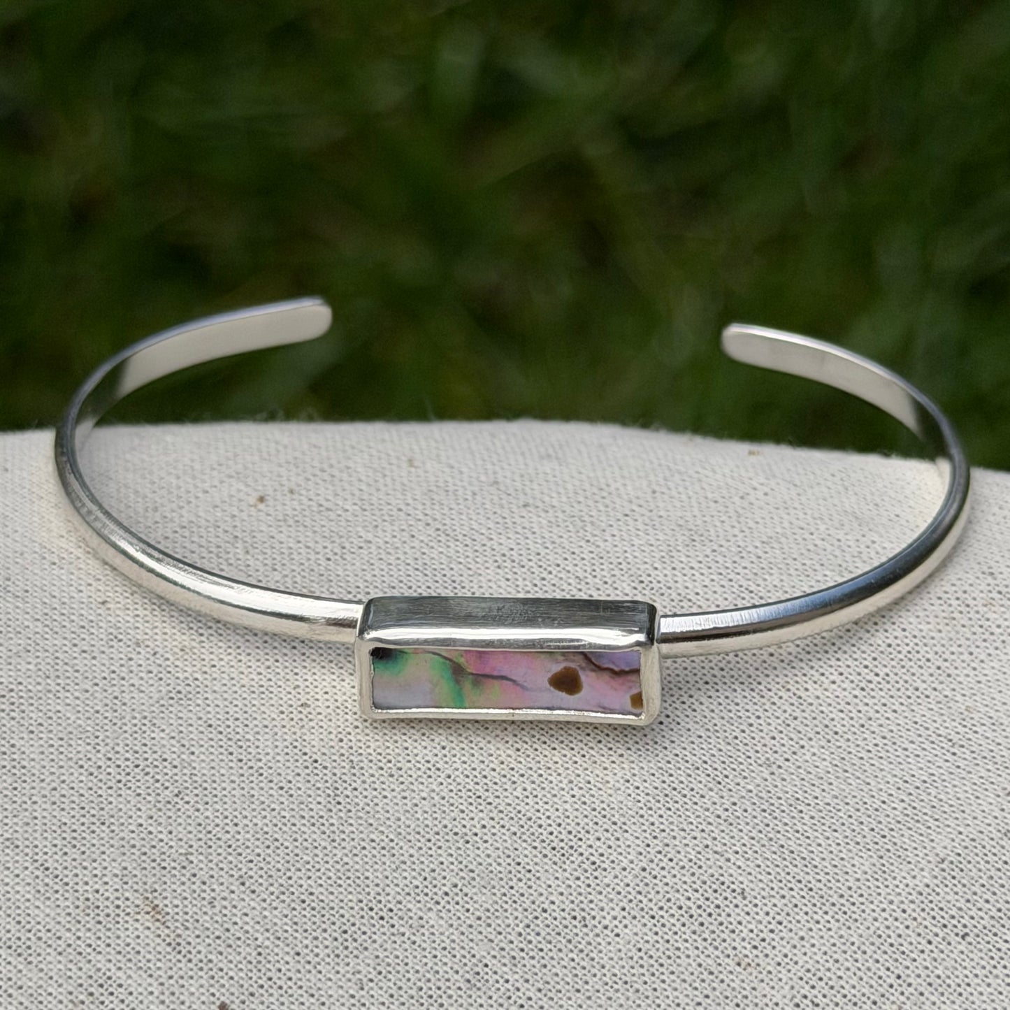 Abalone cuff II