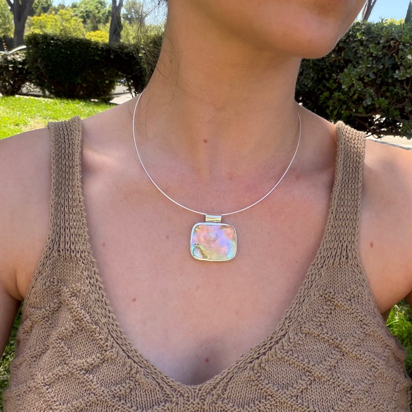 Abalone choker III