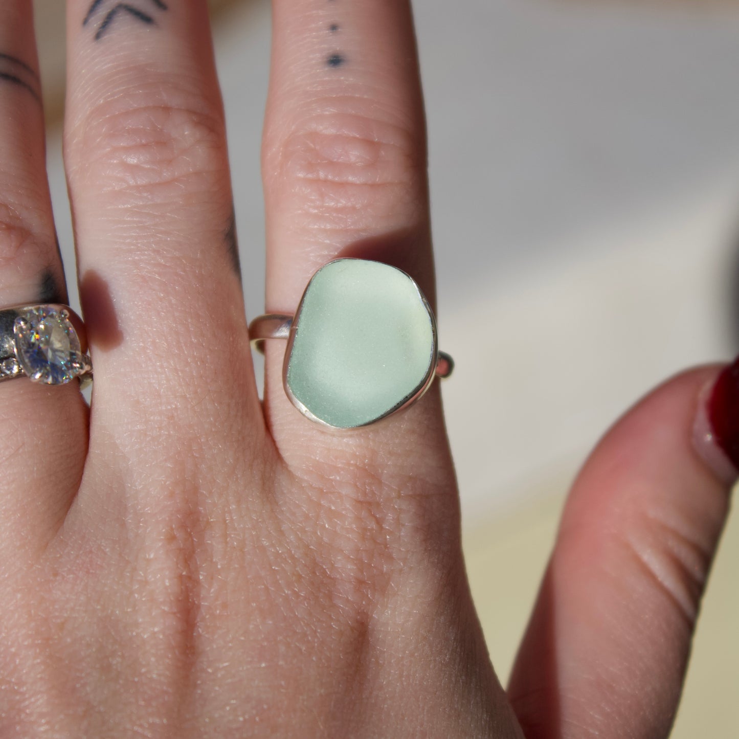 Adjustable sea foam ring