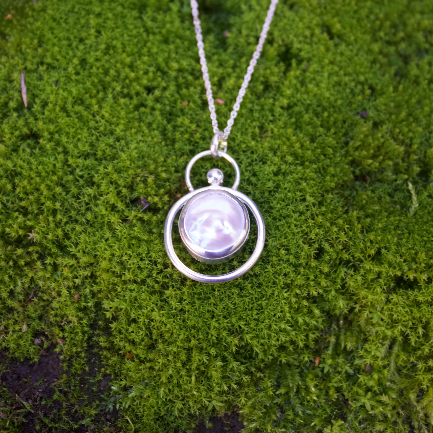 Orbit necklace