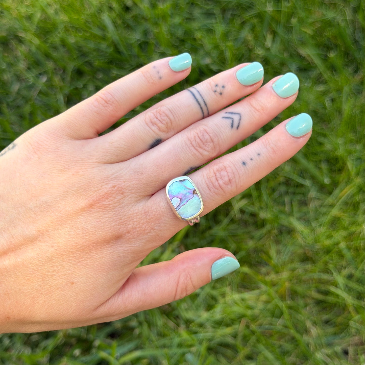 Abalone ring size 7