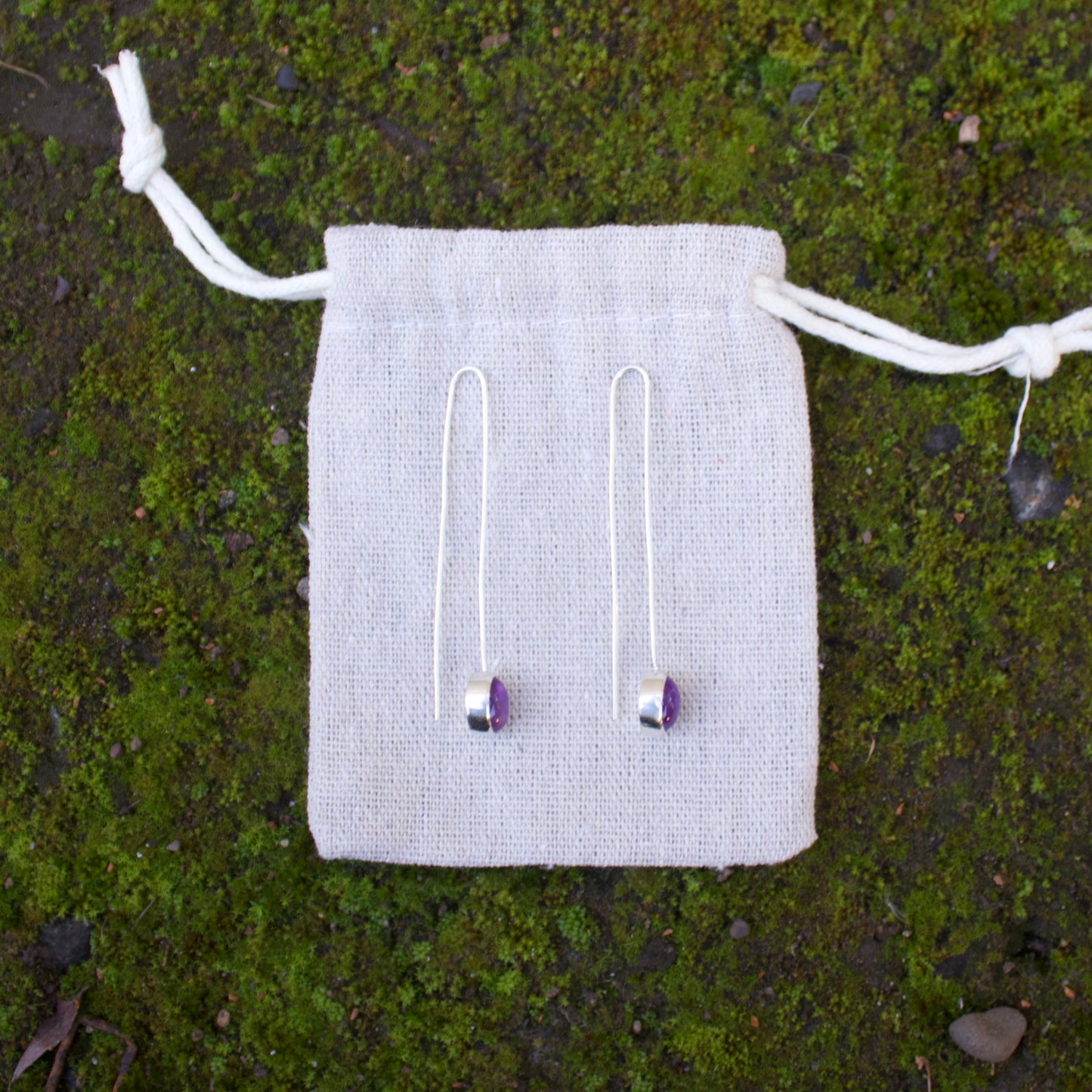 Amethyst hooks