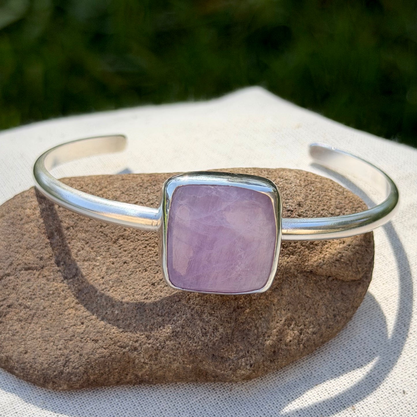 Kunzite bracelet