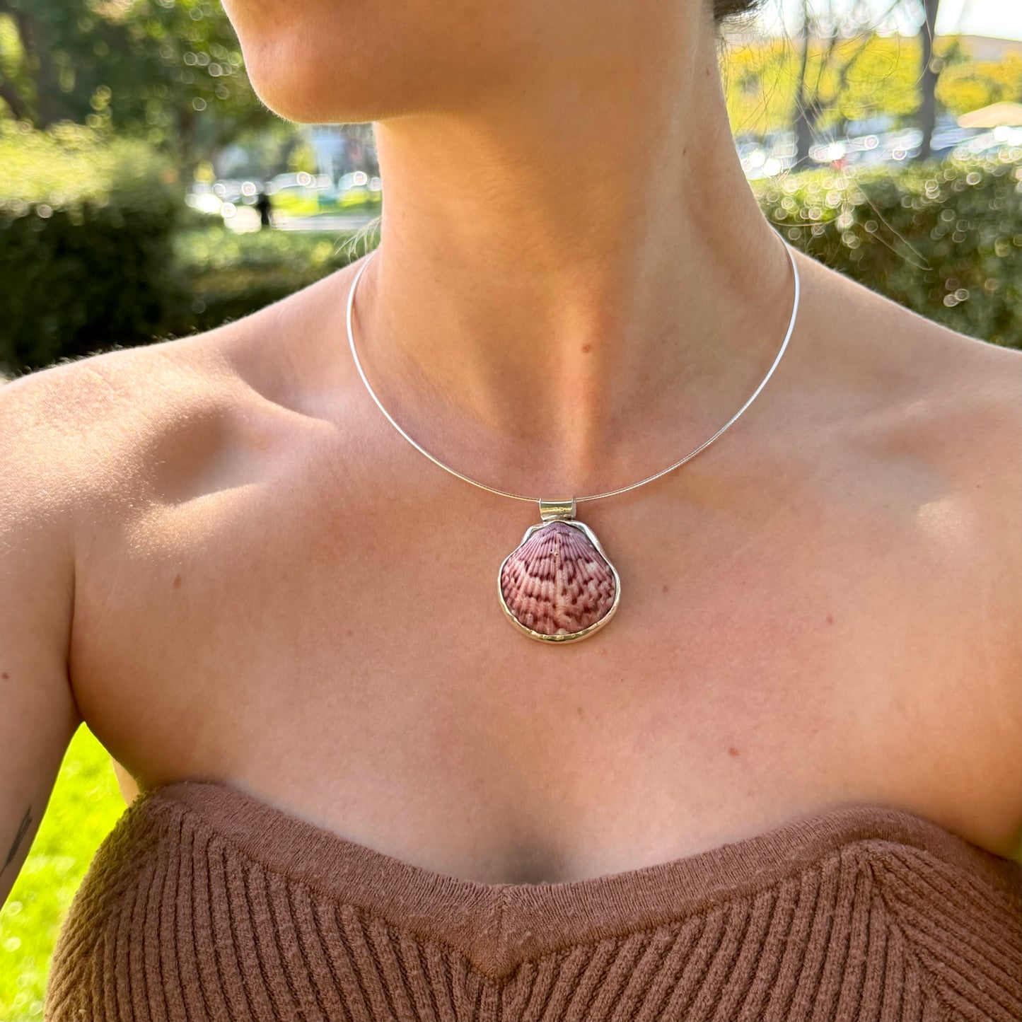 Shell choker