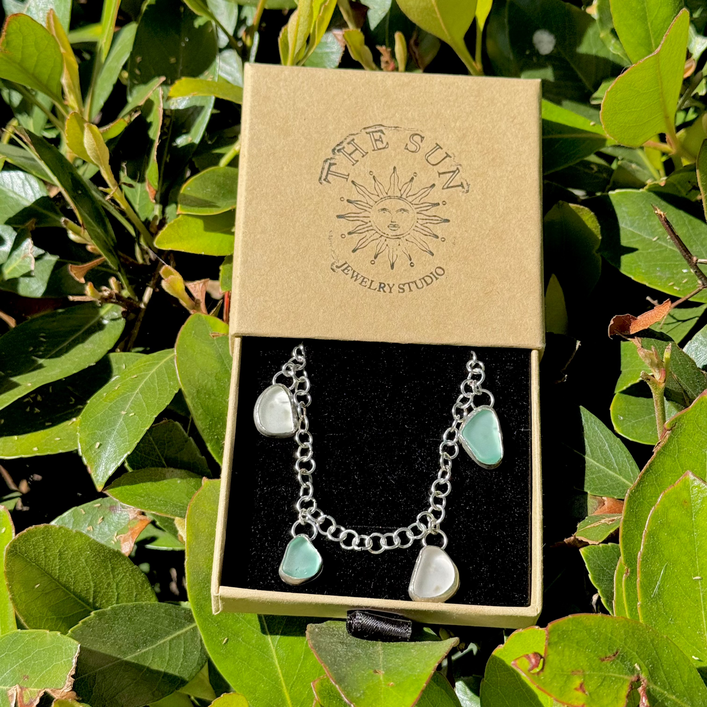 Shoreline necklace