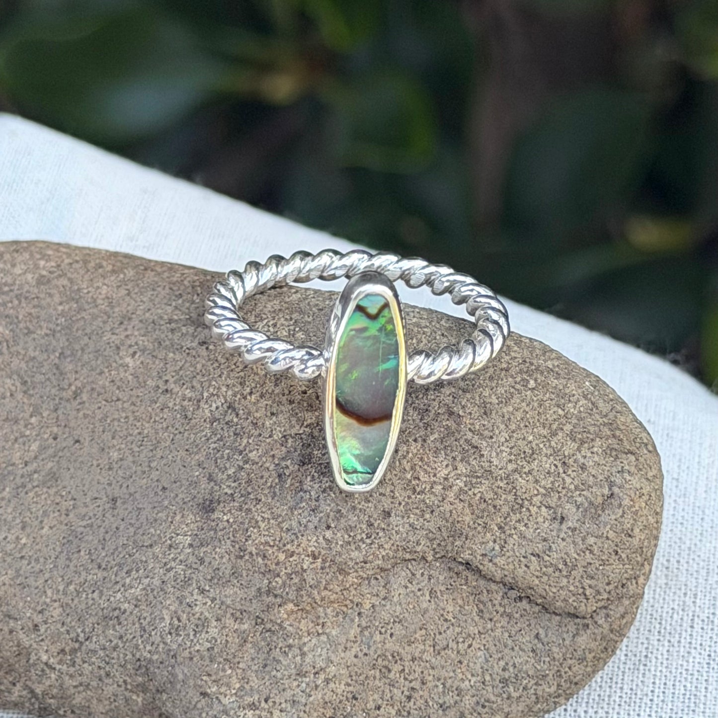 Abalone ring size 7