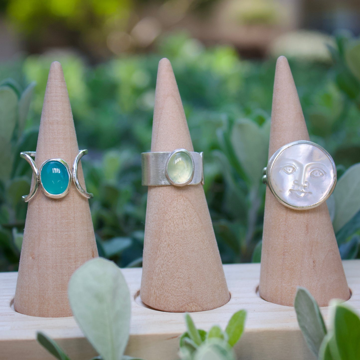 Open aura ring