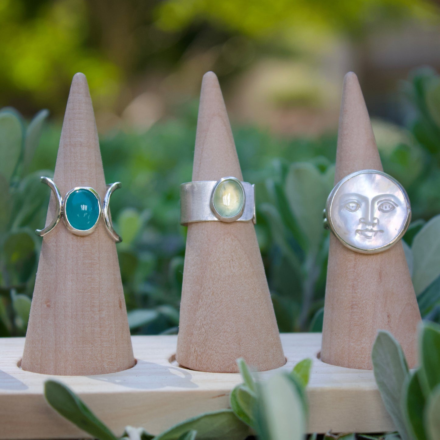 Lunar dream ring