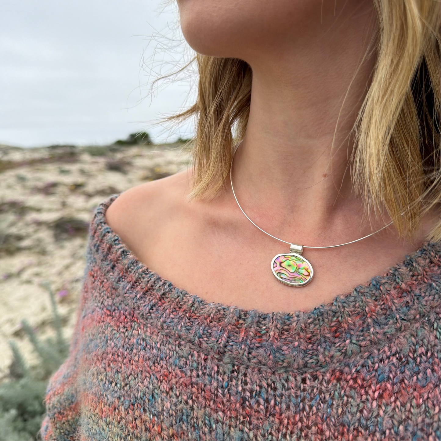 Abalone choker