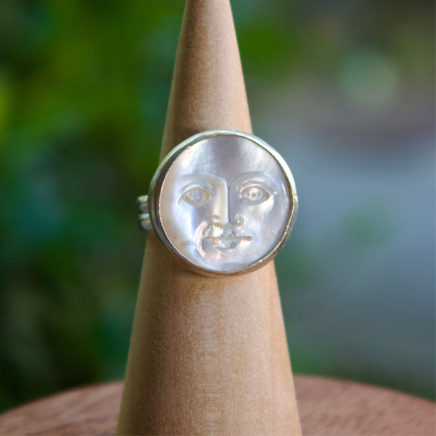 Lunar dream ring