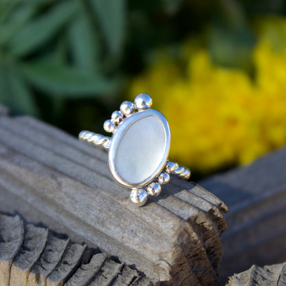 Seaside ring size 8