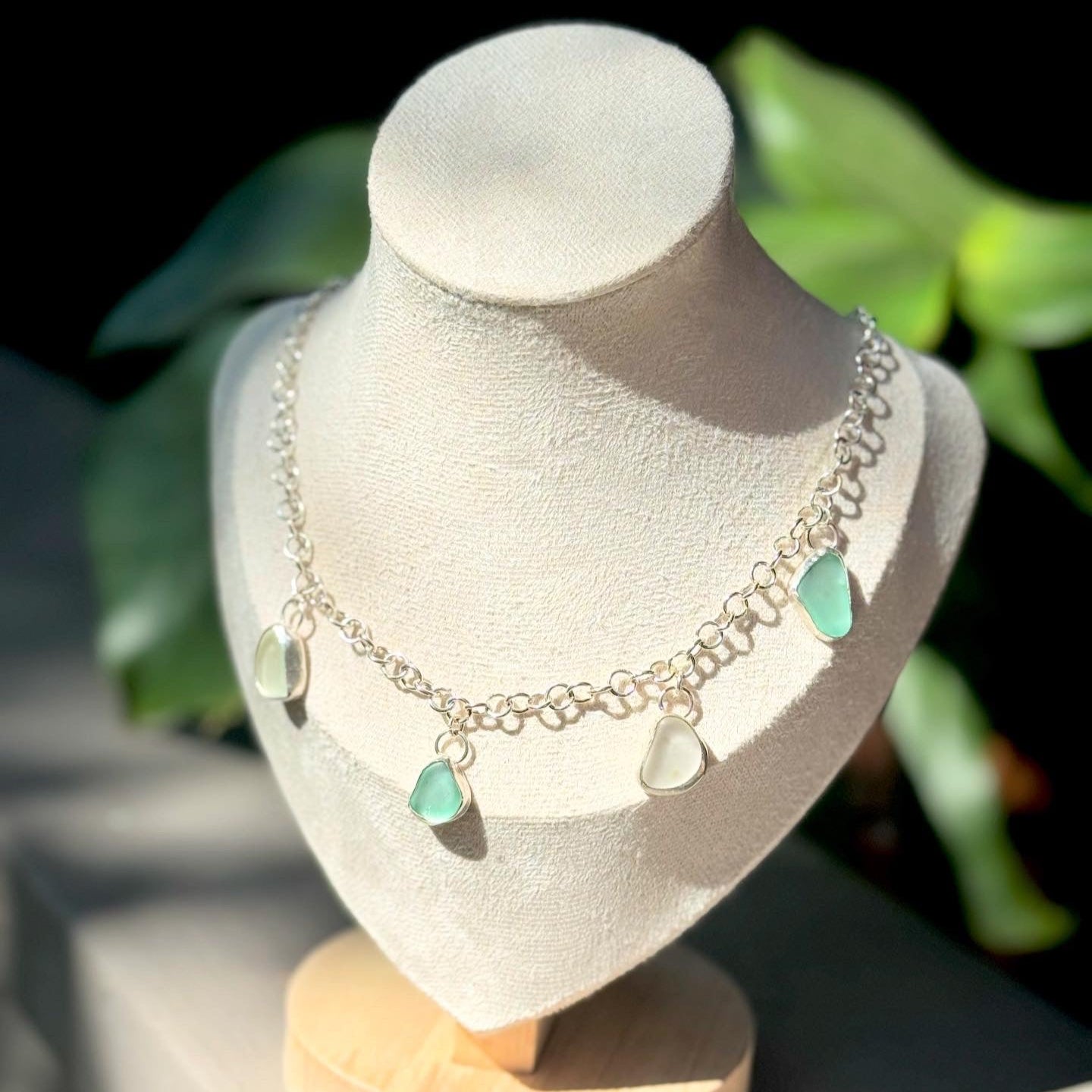 Shoreline necklace