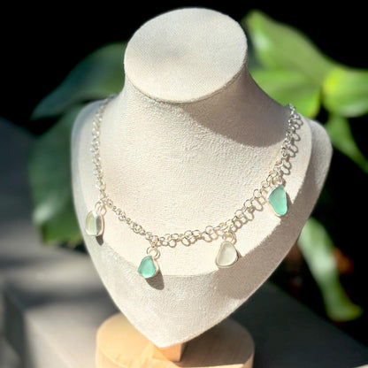 Shoreline necklace