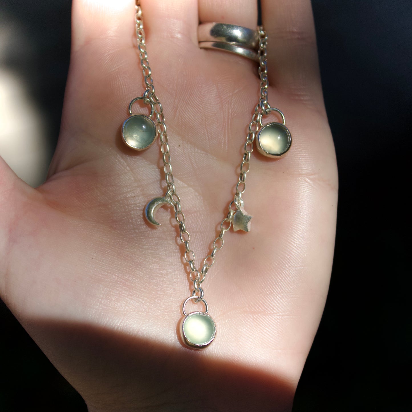 Celestial necklace