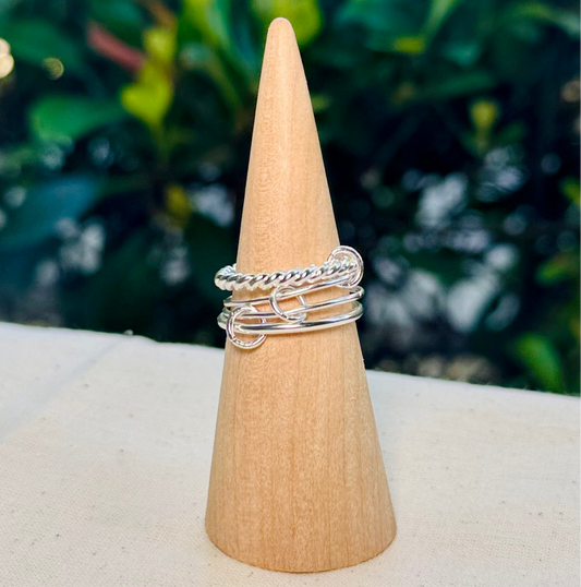 Link & chain ring
