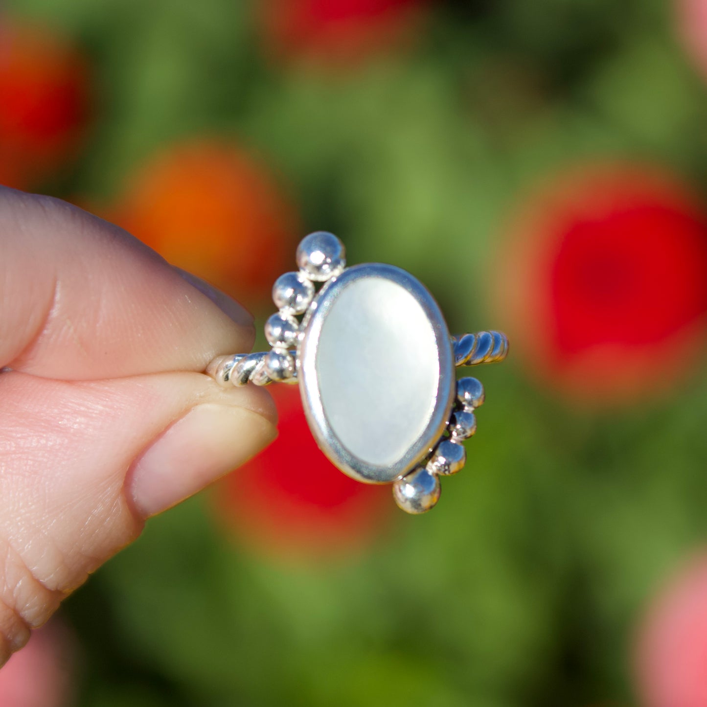 Seaside ring size 8