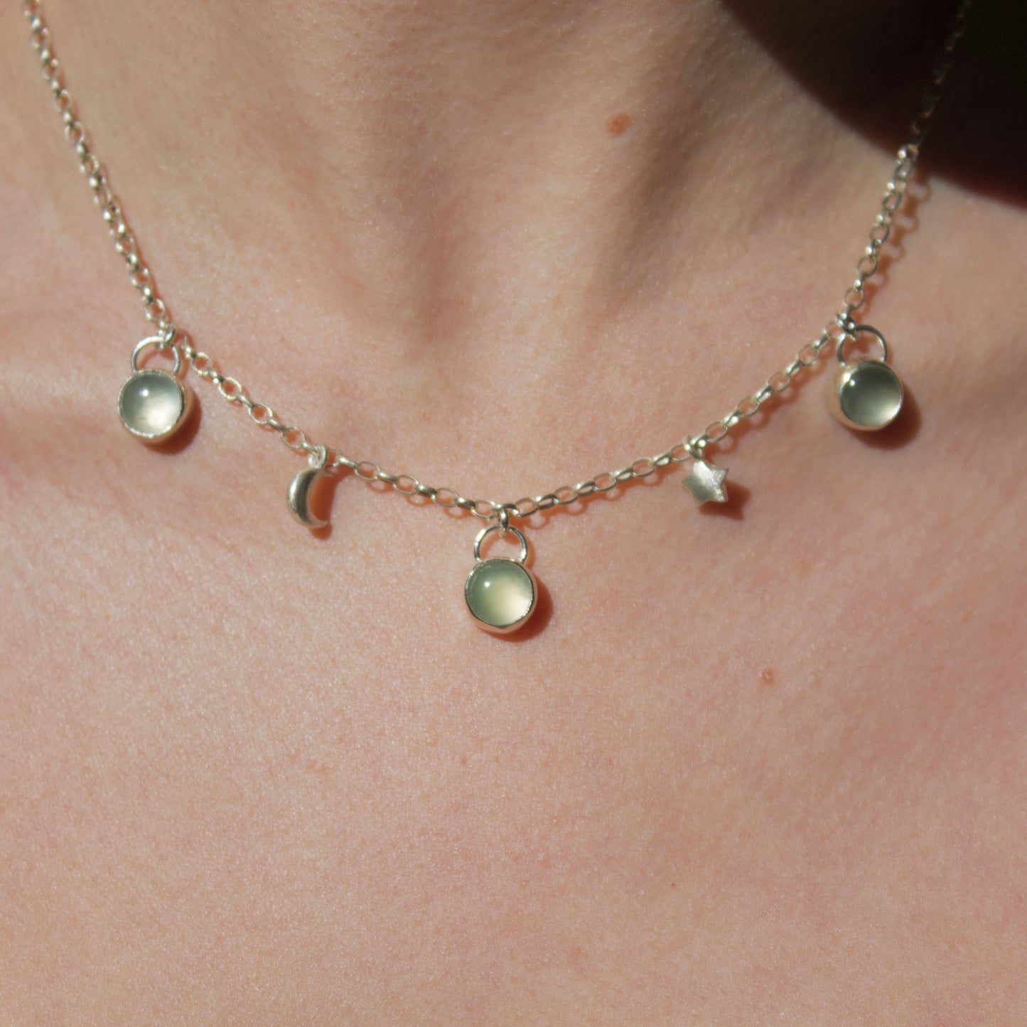 Celestial necklace