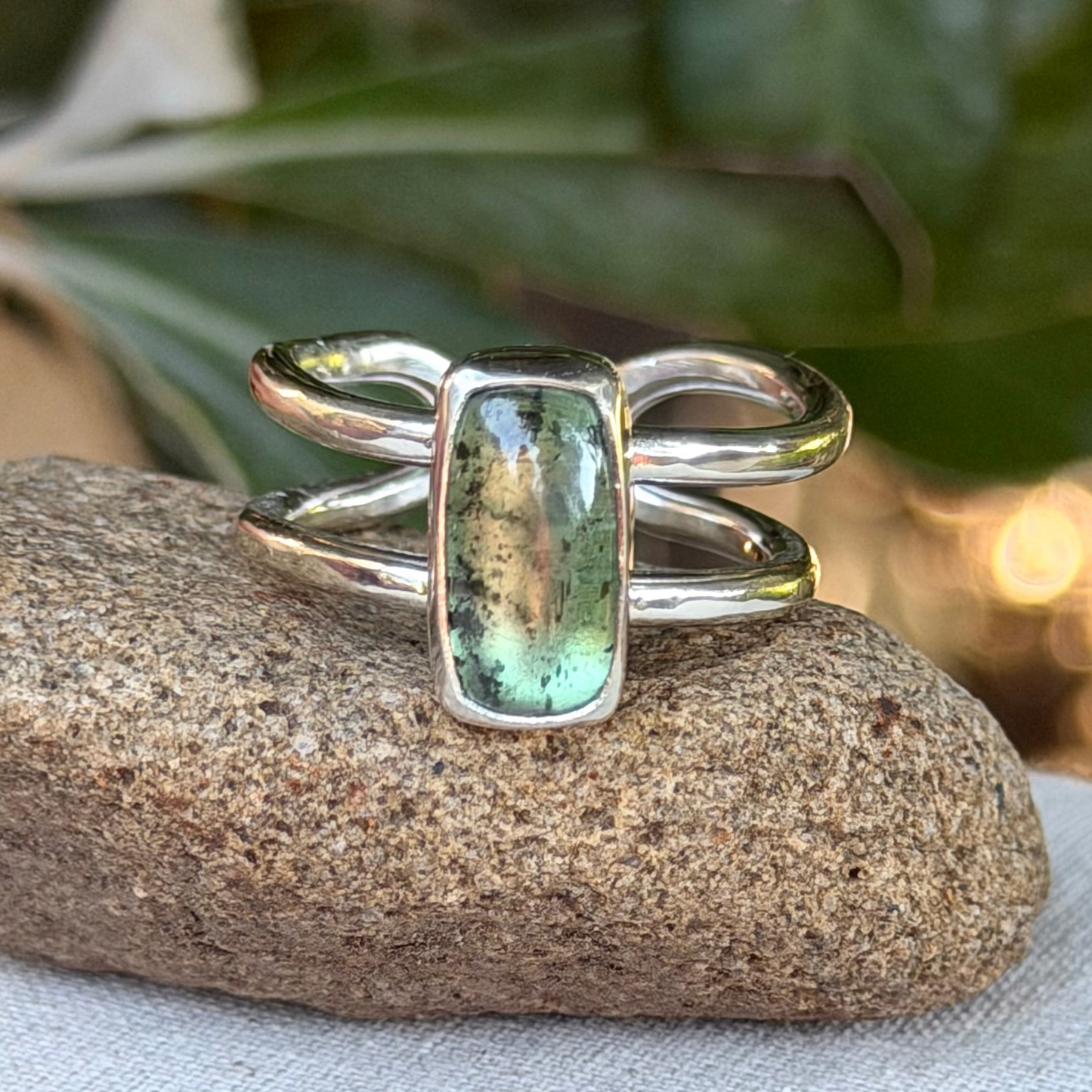Mosslight ring