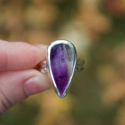 Amethyst Constellation  ring