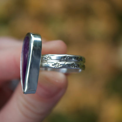 Amethyst Constellation  ring