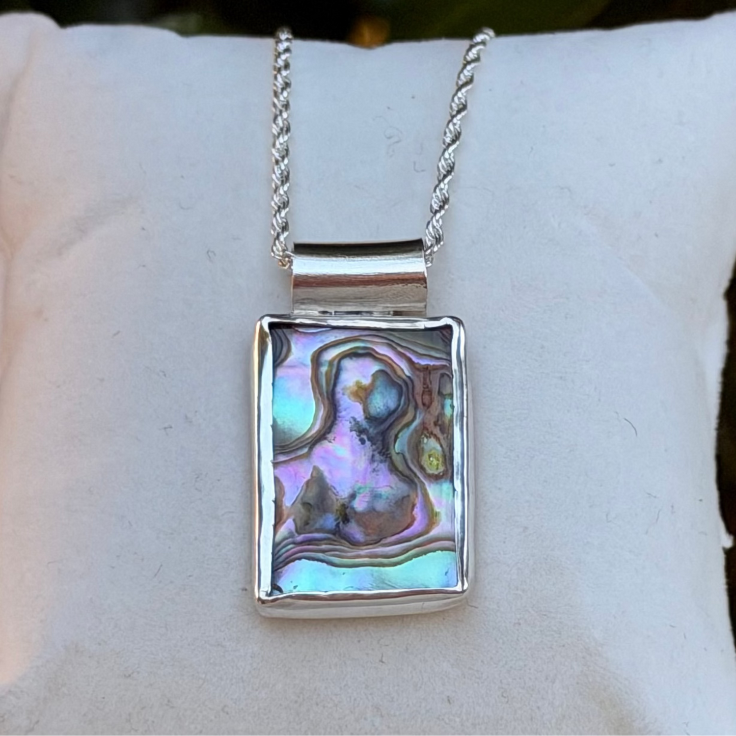 Abalone necklace