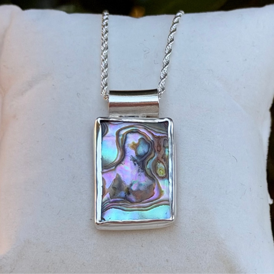 Abalone necklace