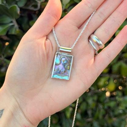 Abalone necklace