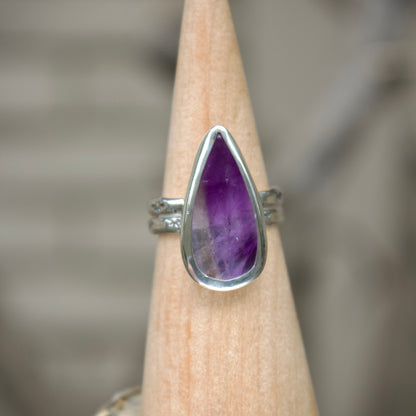 Amethyst Constellation  ring