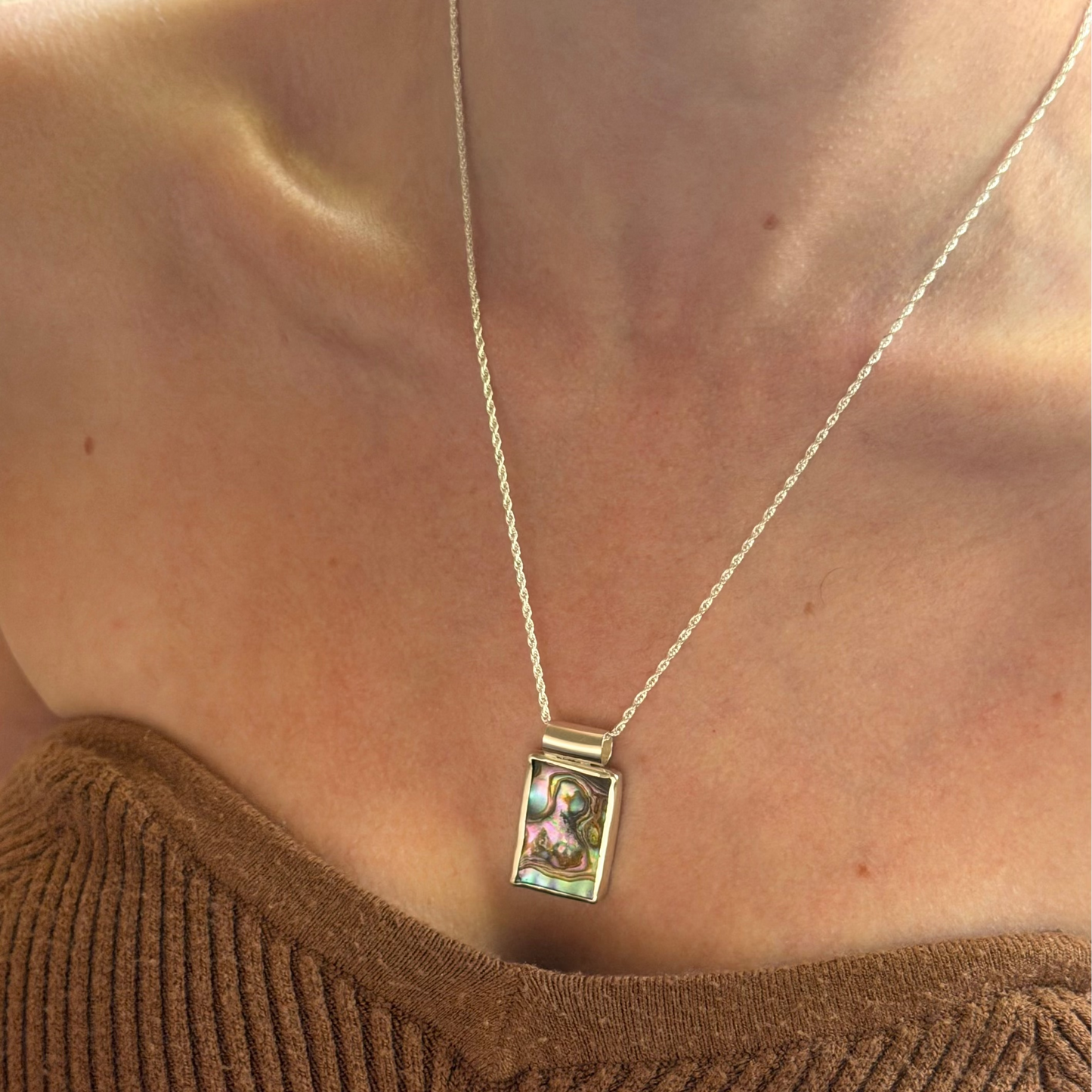 Abalone necklace