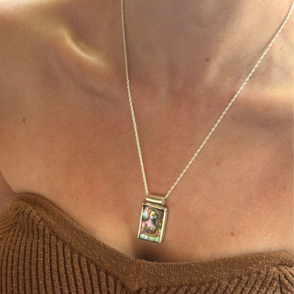 Abalone necklace