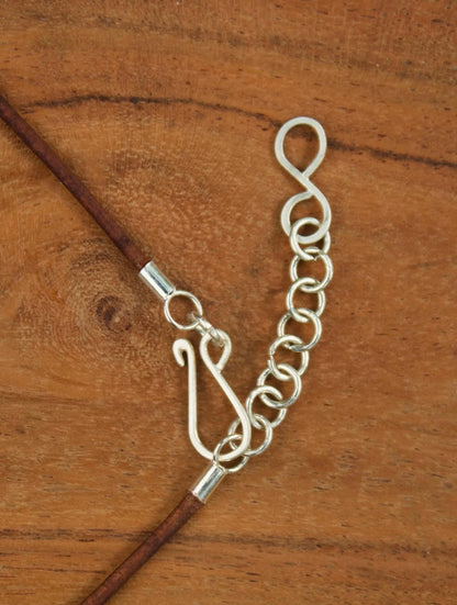 Flower moon necklace