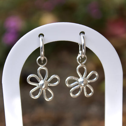 Daisy earrings