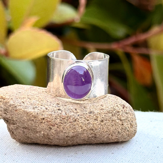 Prism XI- Amethyst ring