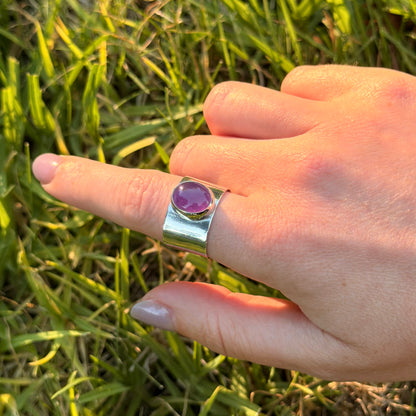 Prism XI- Amethyst ring