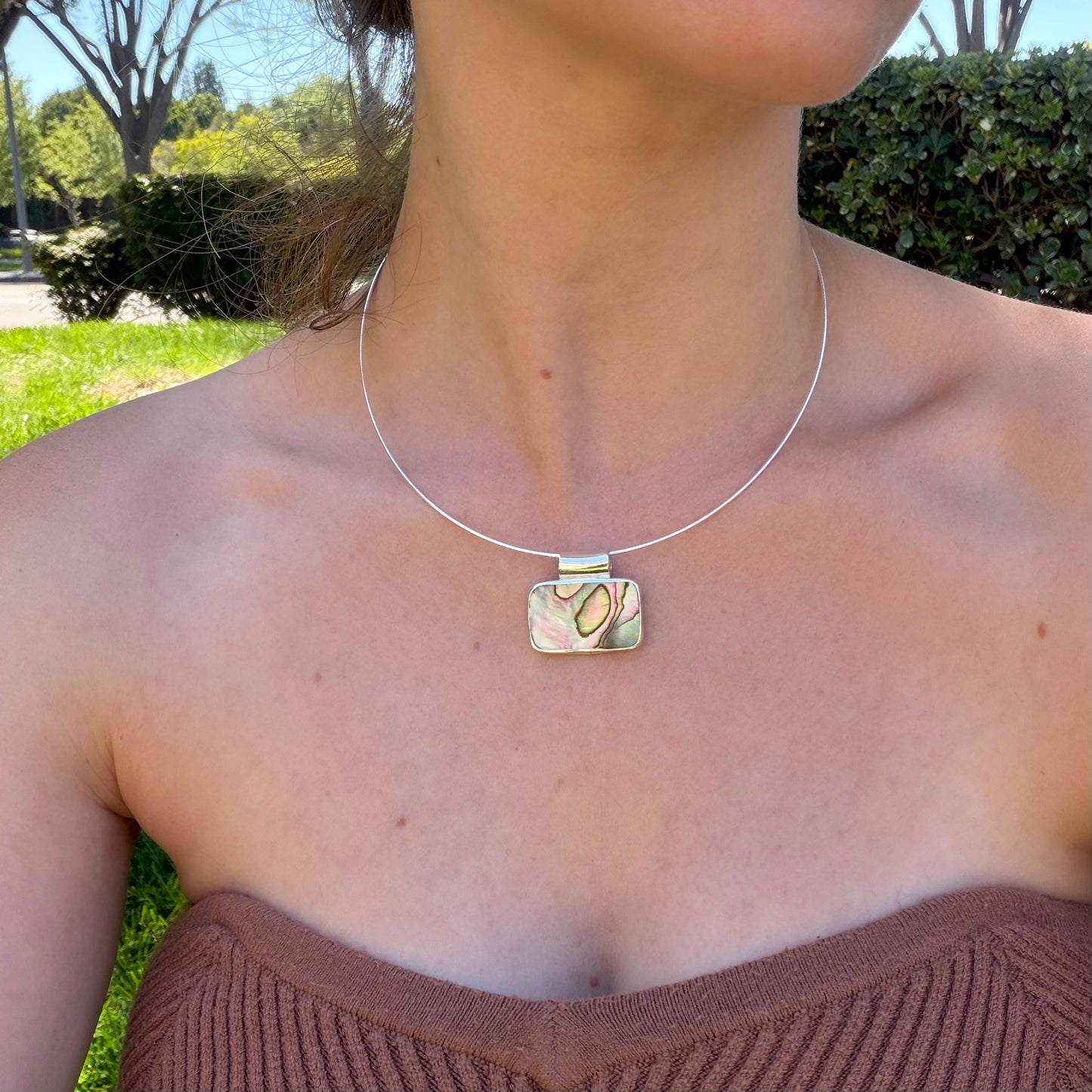 Abalone choker II