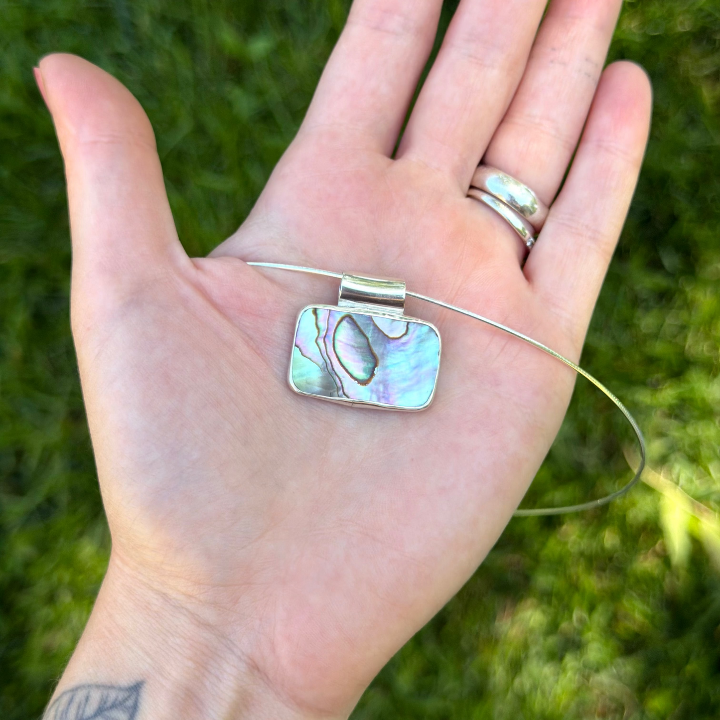 Abalone choker II