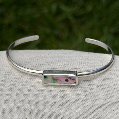 Abalone cuff II
