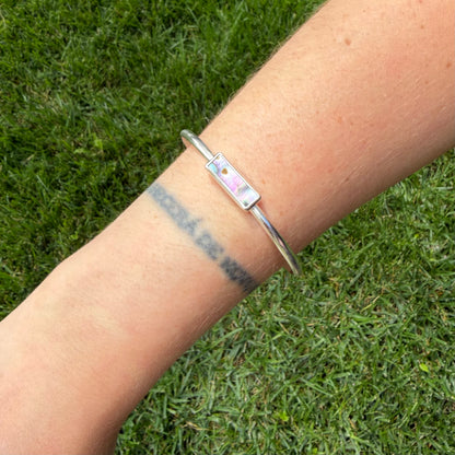 Abalone cuff II