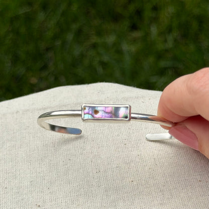 Abalone cuff II