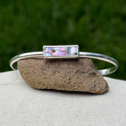 Abalone cuff II