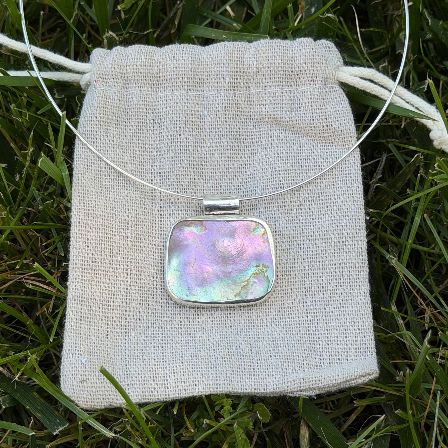 Abalone choker III