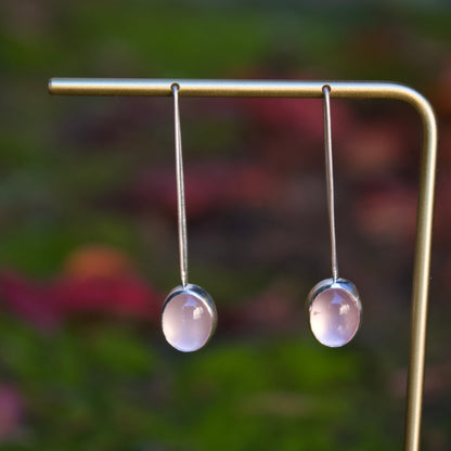 Rose quartz hooks