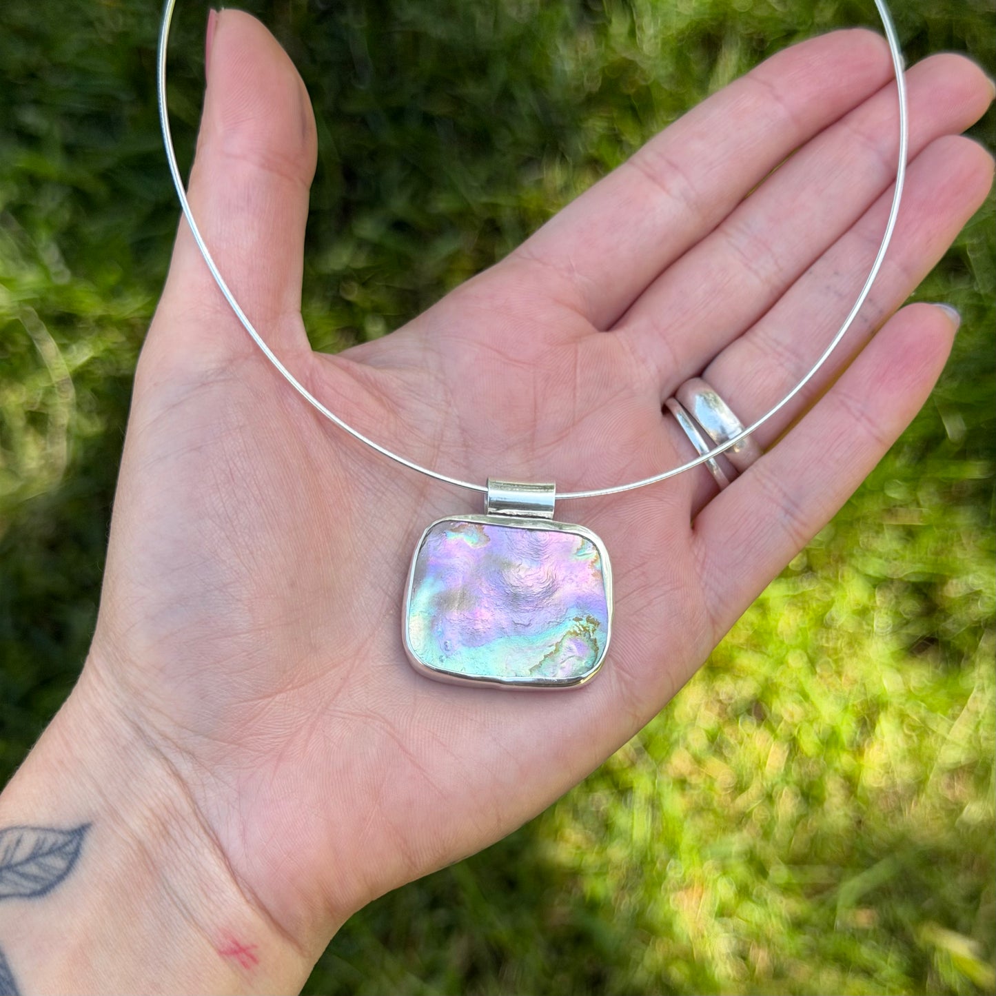 Abalone choker III
