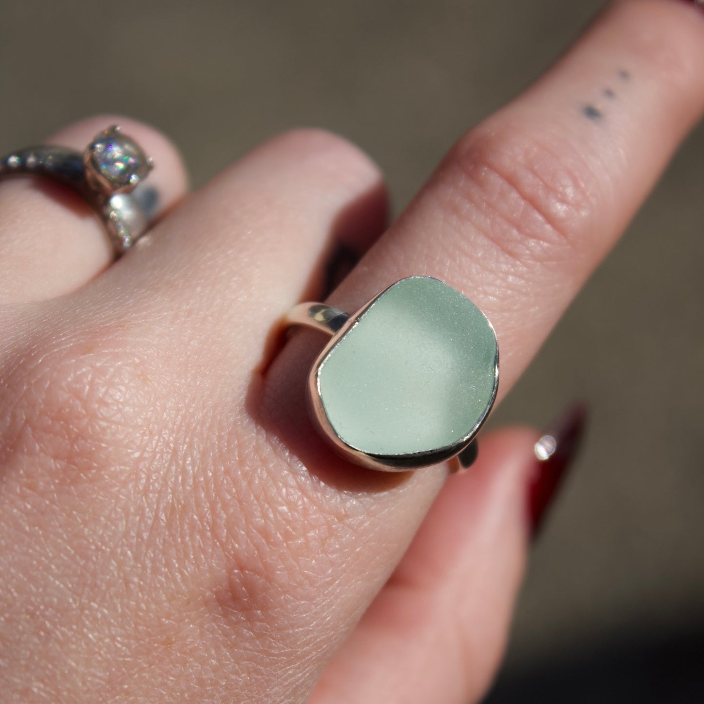 Adjustable sea foam ring