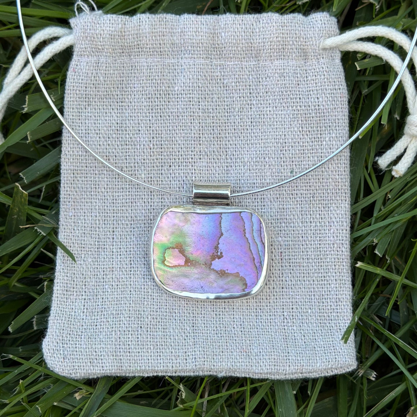 Abalone choker IIII