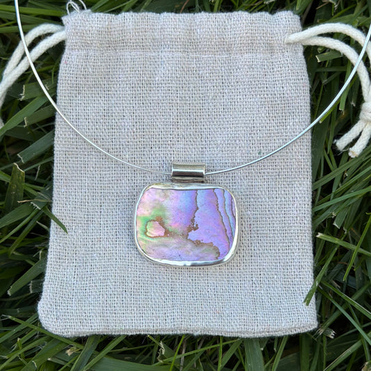 Abalone choker IIII