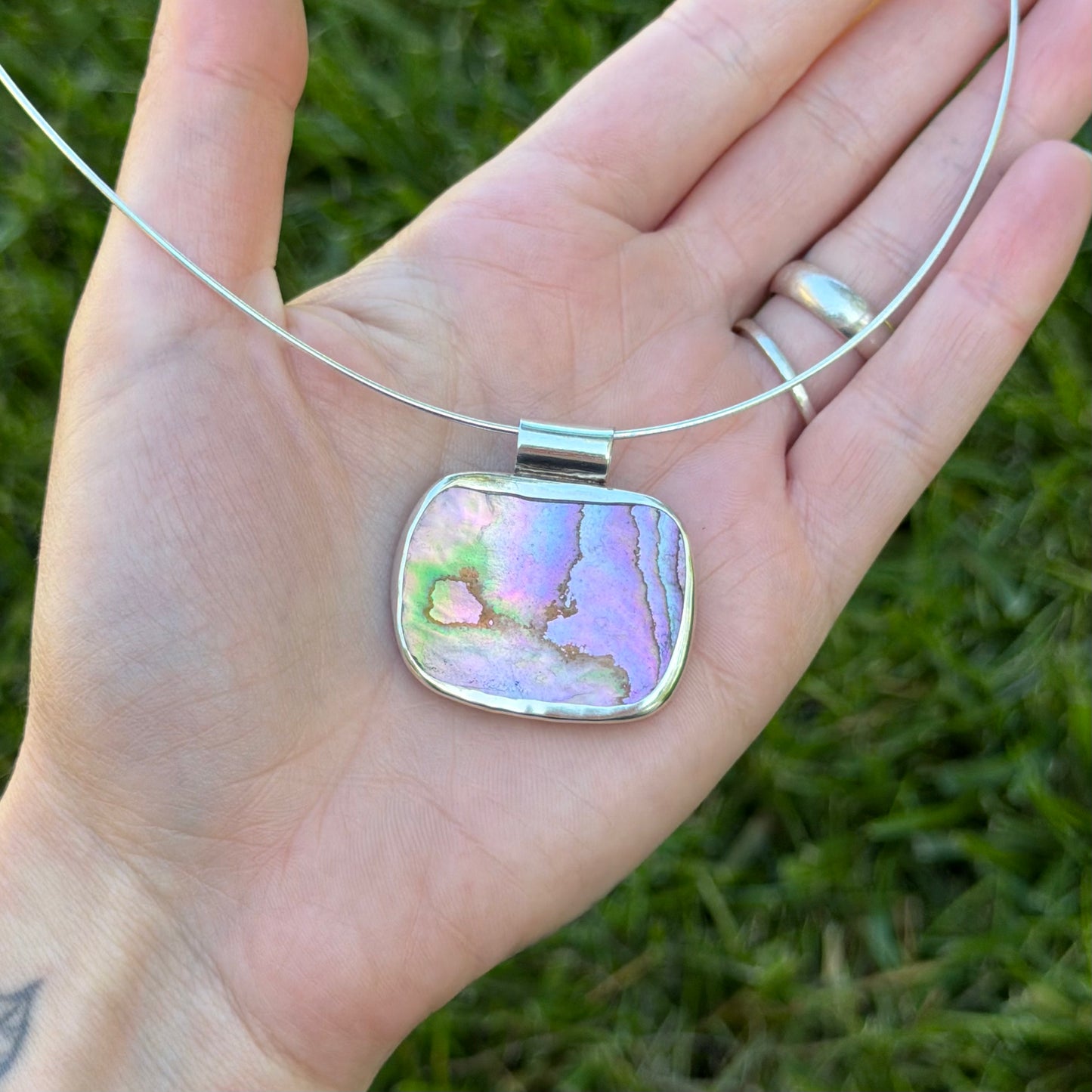 Abalone choker IIII